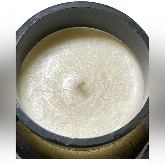 Anthropologie Capri Blue Iridescent Ombre Mercury Glass Jar Candle HTF Rare - Picture 4 of 5